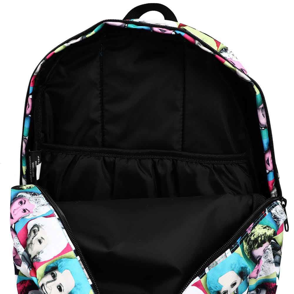 17 Golden Girls Character Tile Aop Backpack - Backpacks