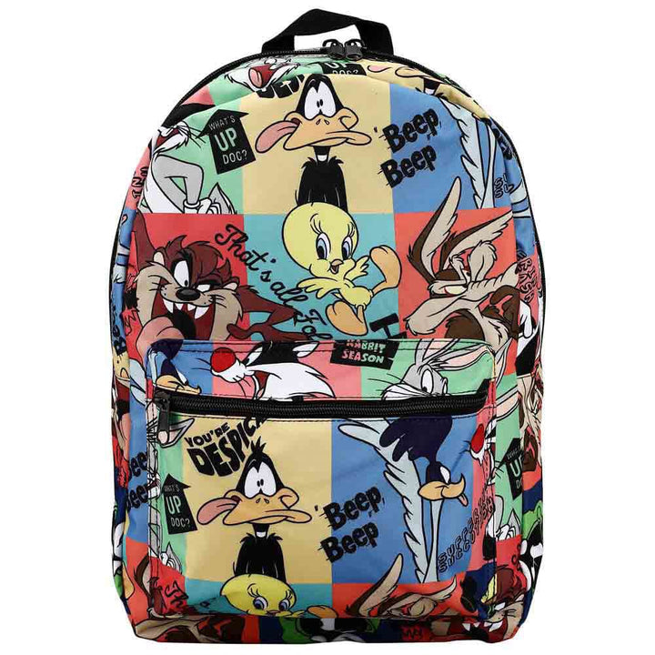 17 Looney Tunes Classic Characters Aop Backpack - Backpacks