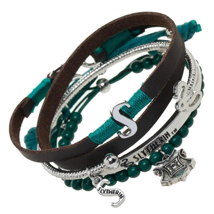 Harry Potter Slytherin Arm Party Bracelet Set - Jewelry -