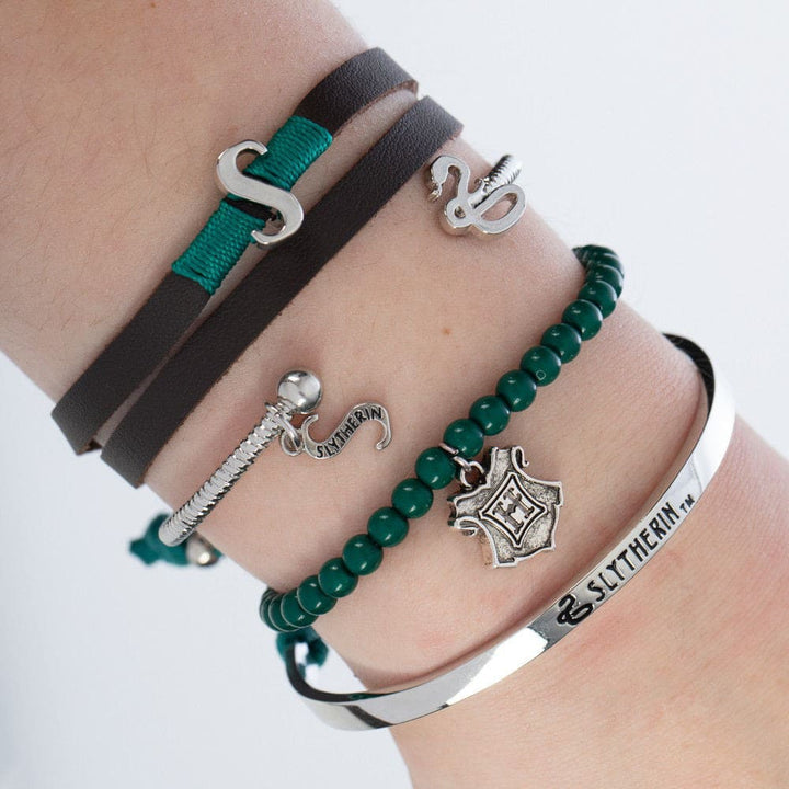 Harry Potter Slytherin Arm Party Bracelet Set - Jewelry -