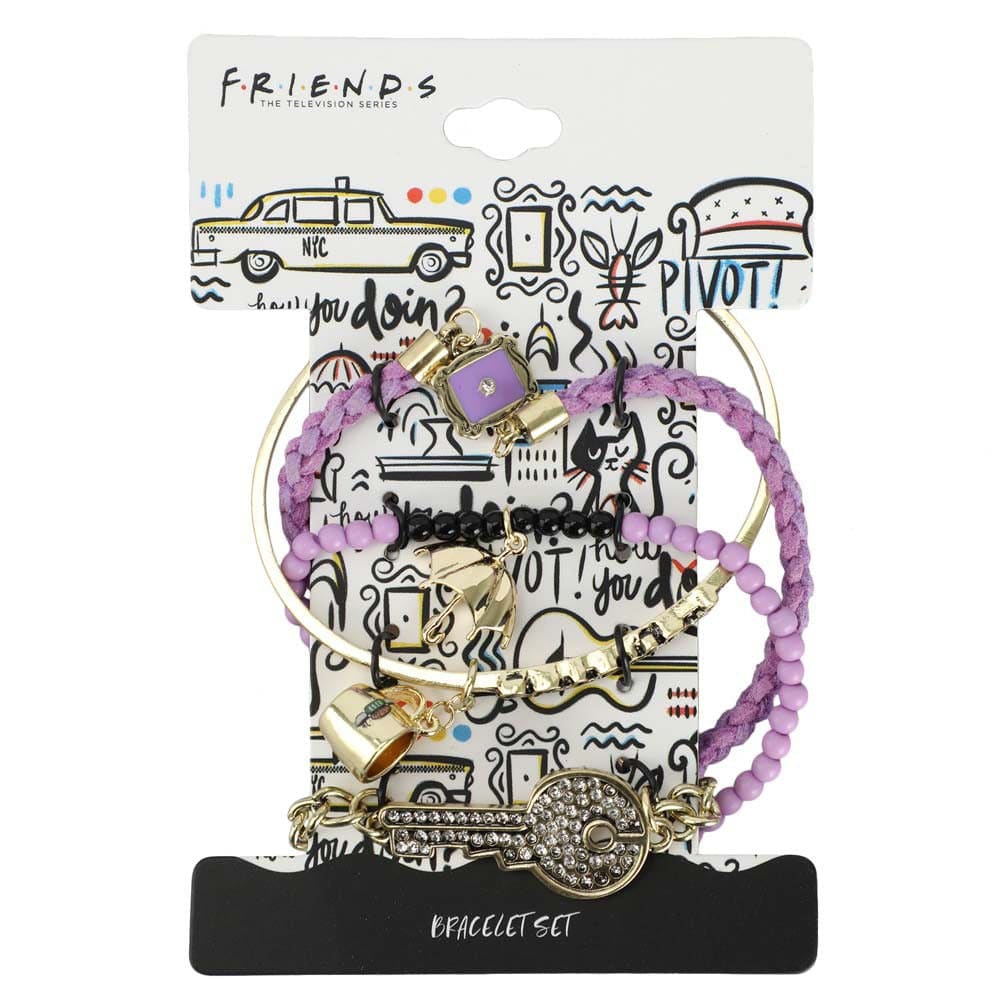 Friends Arm Party Bracelet Set - Jewelry - Earrings
