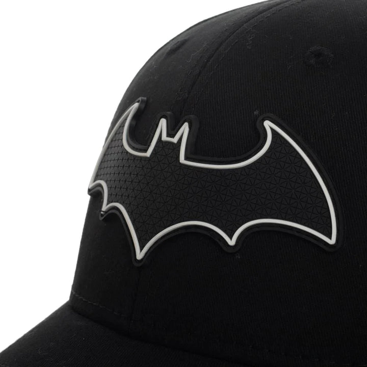 DC Comics Batman Rubber Weld Flex Fit Hat - Clothing - Hats