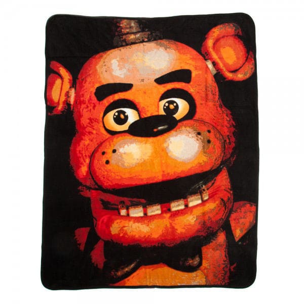 48 x 60 Five Nights At Freddys Fleece Throw Blanket - Throw 