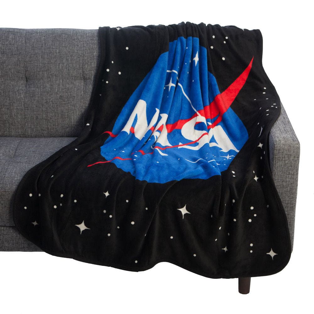 48 x 60 NASA Icon Fleece Throw Blanket - Throw Blanket