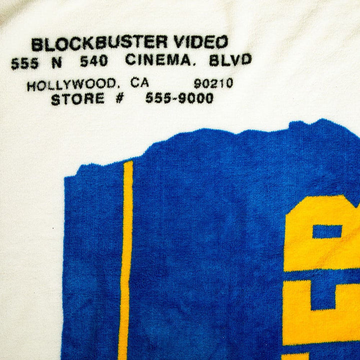 48 x 60 Blockbuster VHS Case Fleece Throw Blanket - Throw 