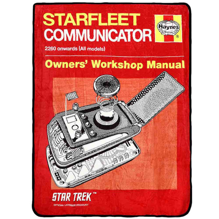48 x 60 Star Trek Starfleet Communicator Owners Manual 