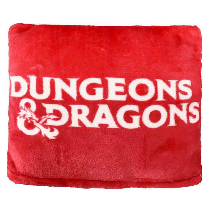12.5 x 50 Dungeons & Dragons Pillow Pocket Throw Blanket - 
