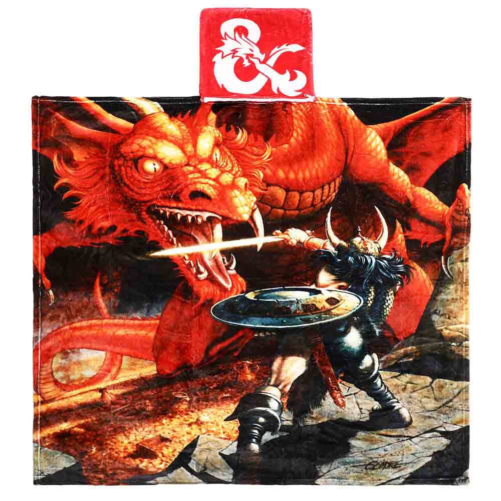12.5 x 50 Dungeons & Dragons Pillow Pocket Throw Blanket - 