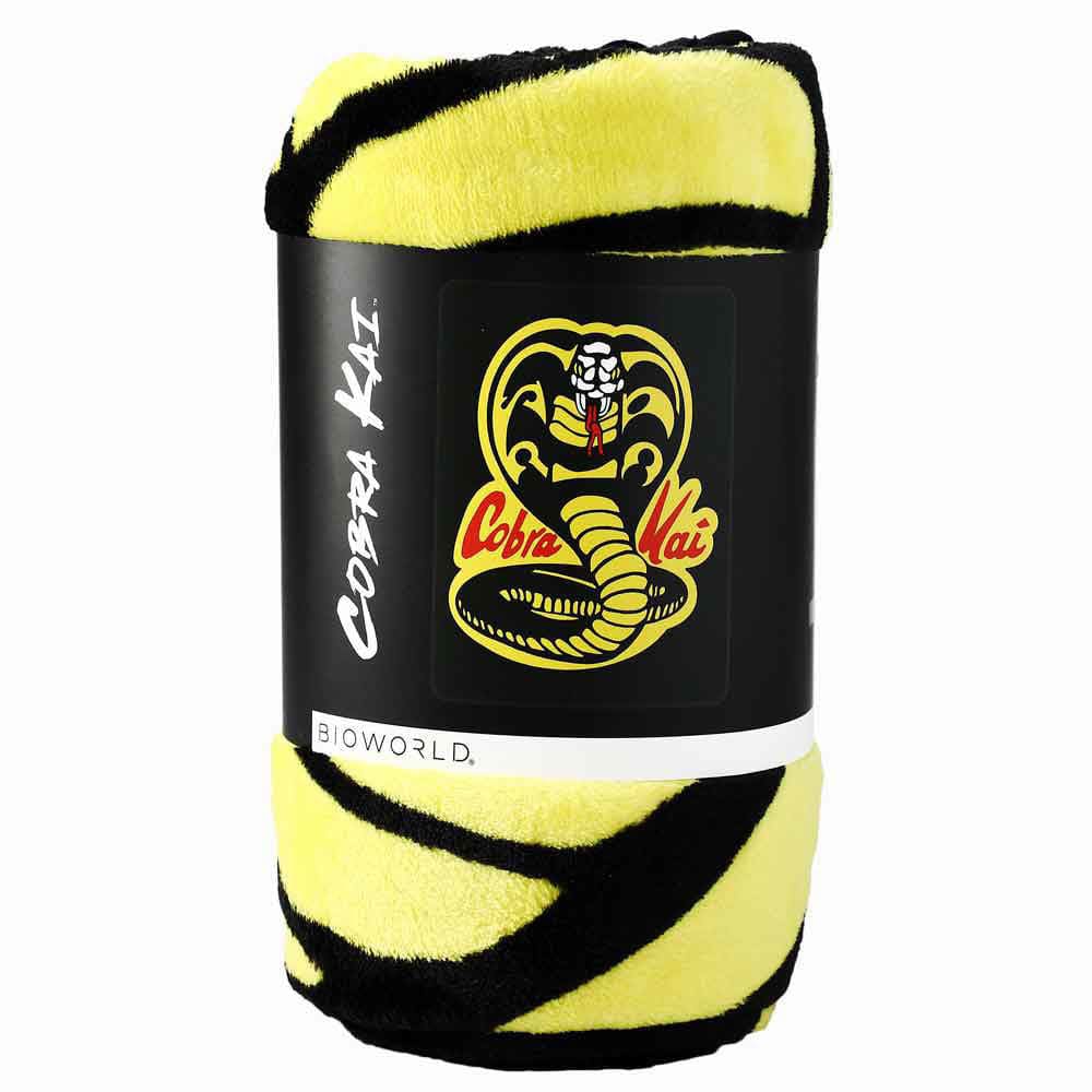 48 x 60 Cobra Kai Dojo Fleece Throw Blanket - Throw Blanket