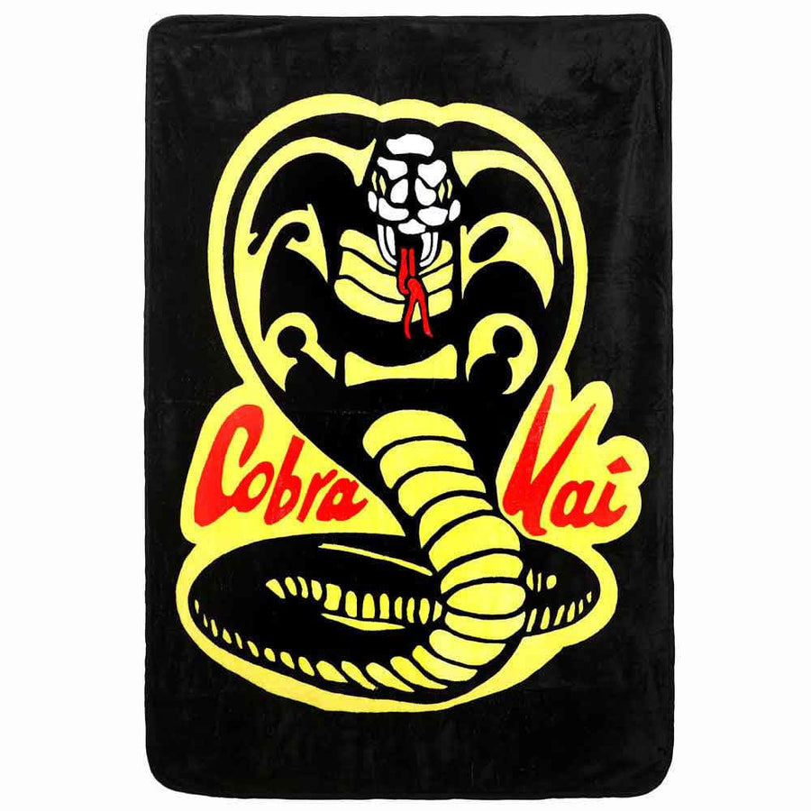 48 x 60 Cobra Kai Dojo Fleece Throw Blanket - Throw Blanket
