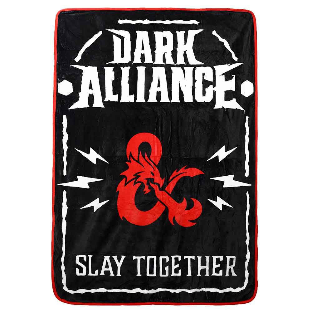 48 x 60 Dungeons & Dragons Dark Alliance Fleece Throw 