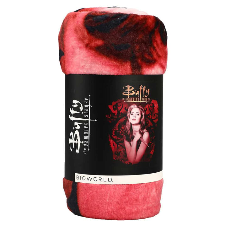 48 x 60 Buffy The Vampire Slayer Fleece Throw Blanket - 