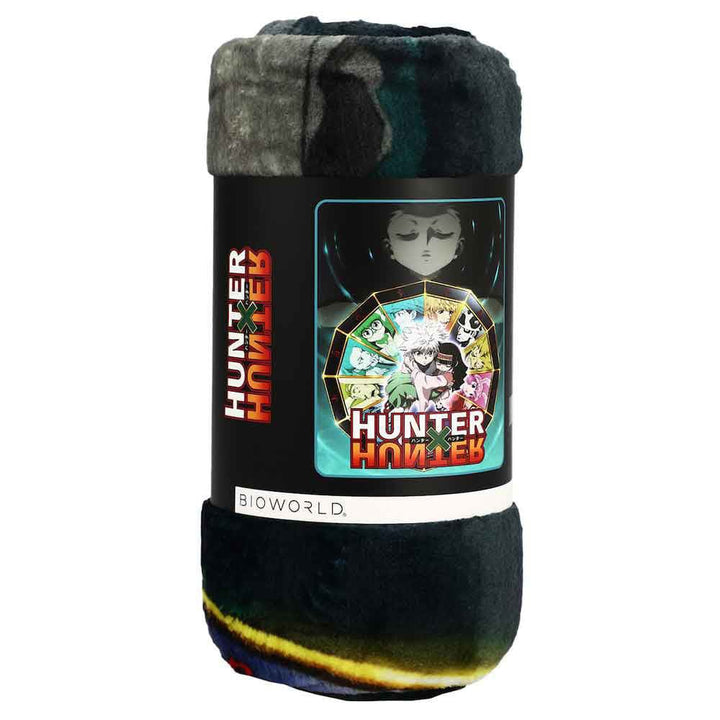 Hunter X Hunter Fleece Throw Blanket - Home Decor
