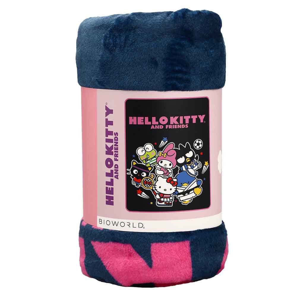48 x 60 Hello Kitty & Friends Sports Fleece Throw Blanket - 