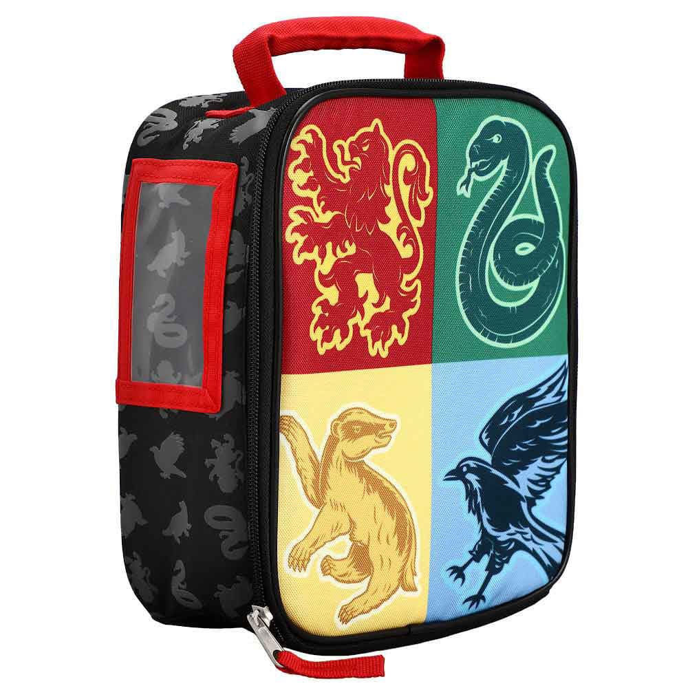Harry Potter Hogwarts Insulated Lunch Tote - Lunch Box