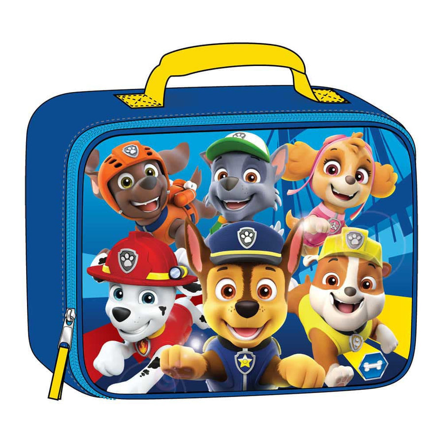 Paw Patrol Characters Insulated Lunch Tote - Lunch Box