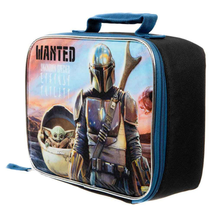 Star Wars The Mandalorian Unknown Species Insulated Lunch 