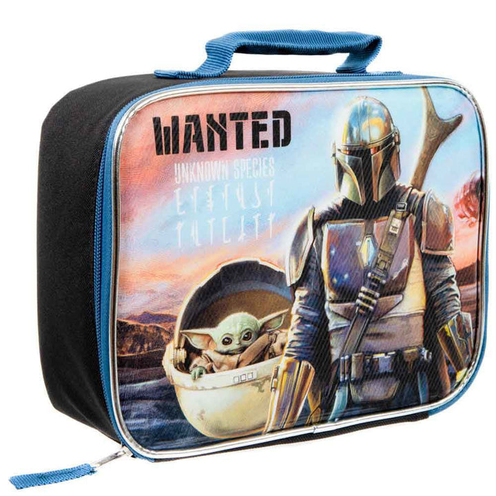 Star Wars The Mandalorian Unknown Species Insulated Lunch 