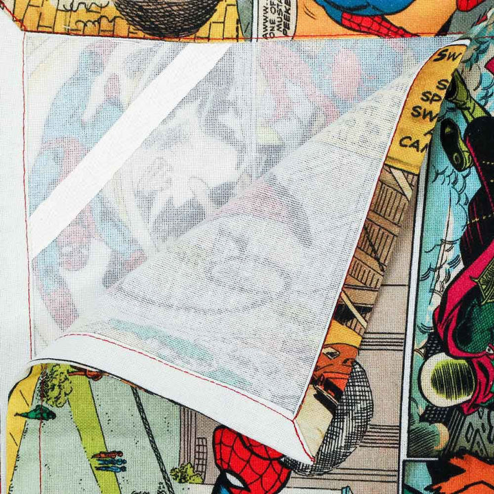 Marvel Spider-Man Retro Comic Book Tea Towel & Hot Pad (Set
