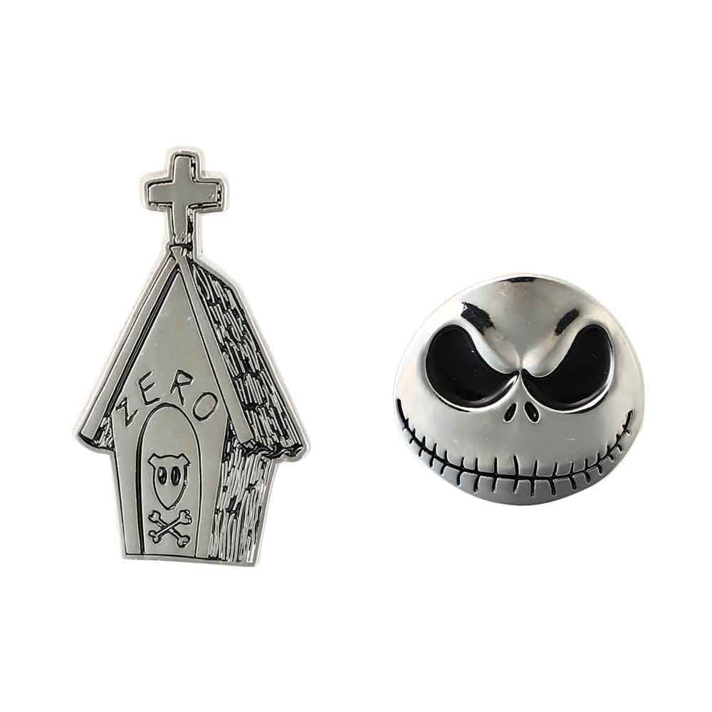 The Nightmare Before Christmas Master Of Fright Lapel Pins &