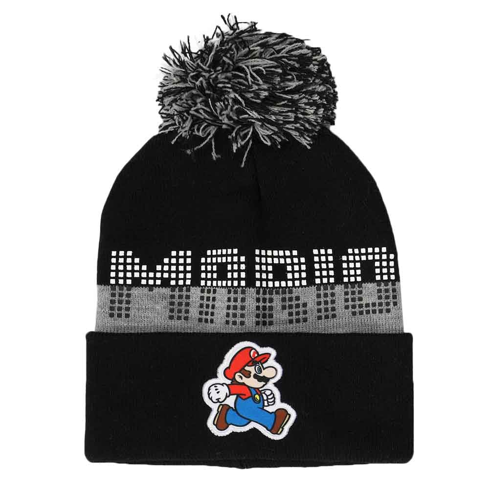 Super Mario Bros. Youth Beanie & Gloves Combo - Youth Hats
