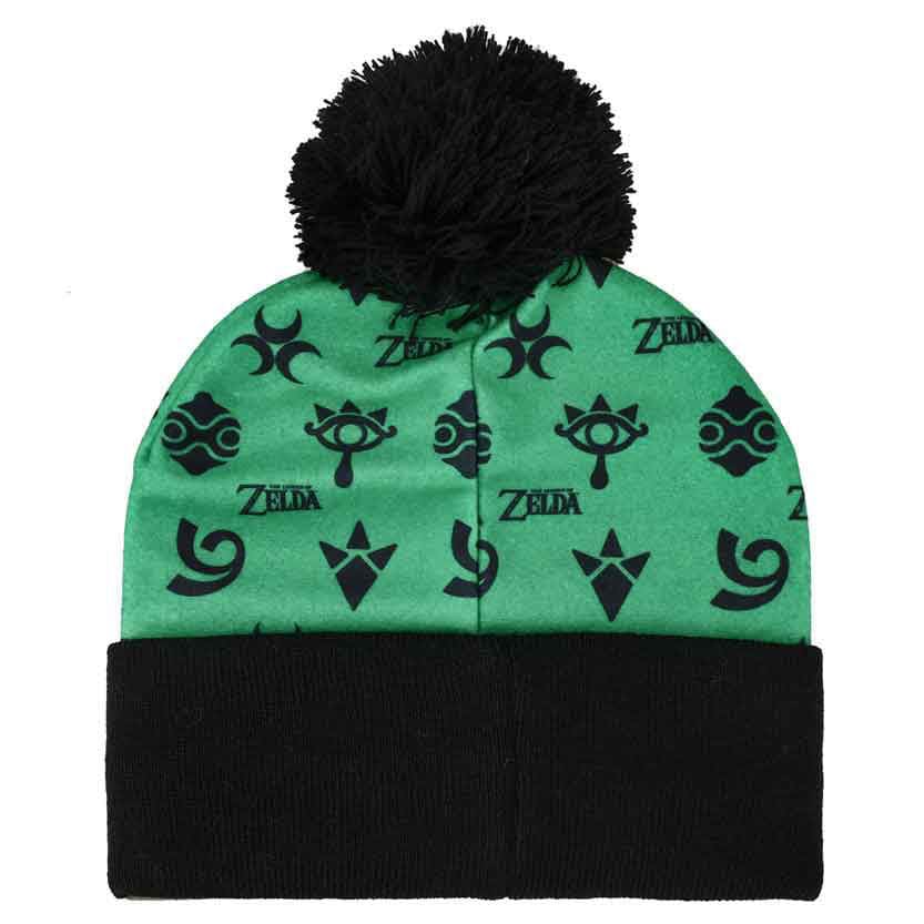 Zelda Hyrule Triforce Youth Beanie & Gloves Combo - Clothing