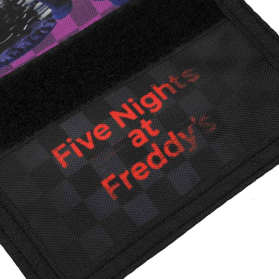 Five Nights of Freddy Curved Bill Snapback & Bi-Fold Wallet