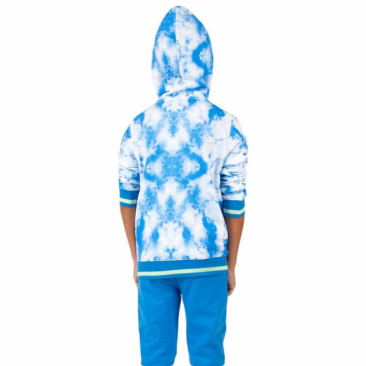Sonic The Hedgehog Youth Zip-Up Hoodie & Jogger Set -