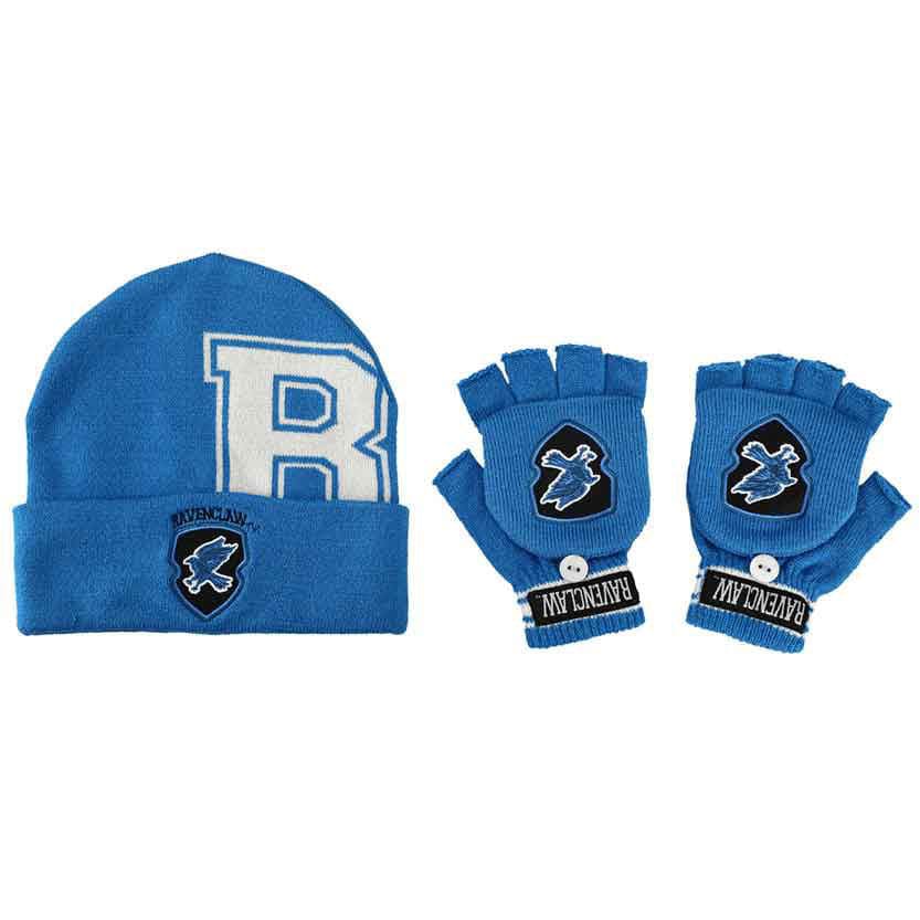 Harry Potter Ravenclaw Beanie & Glomitts Combo - Clothing - 
