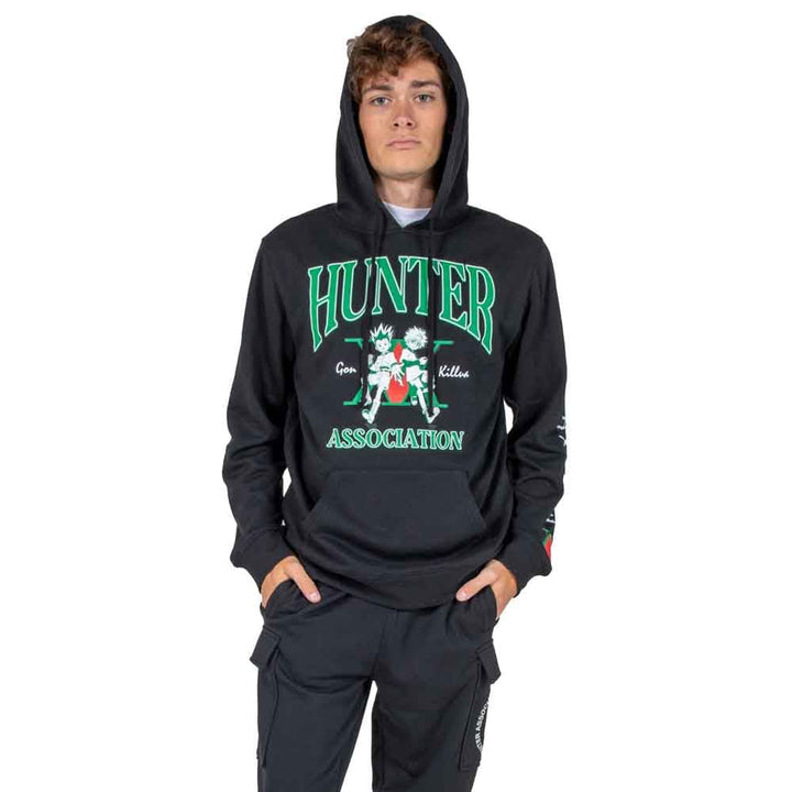 Hunter X Hunter Association Hoodie & Jogger Combo - Clothing