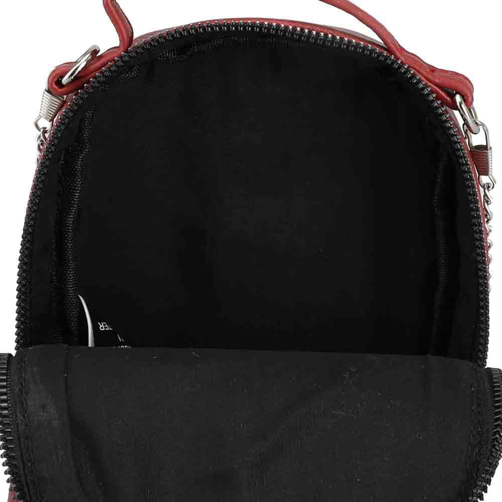 7 Beetlejuice Recently Deceased Mini Wristlet Bag - 