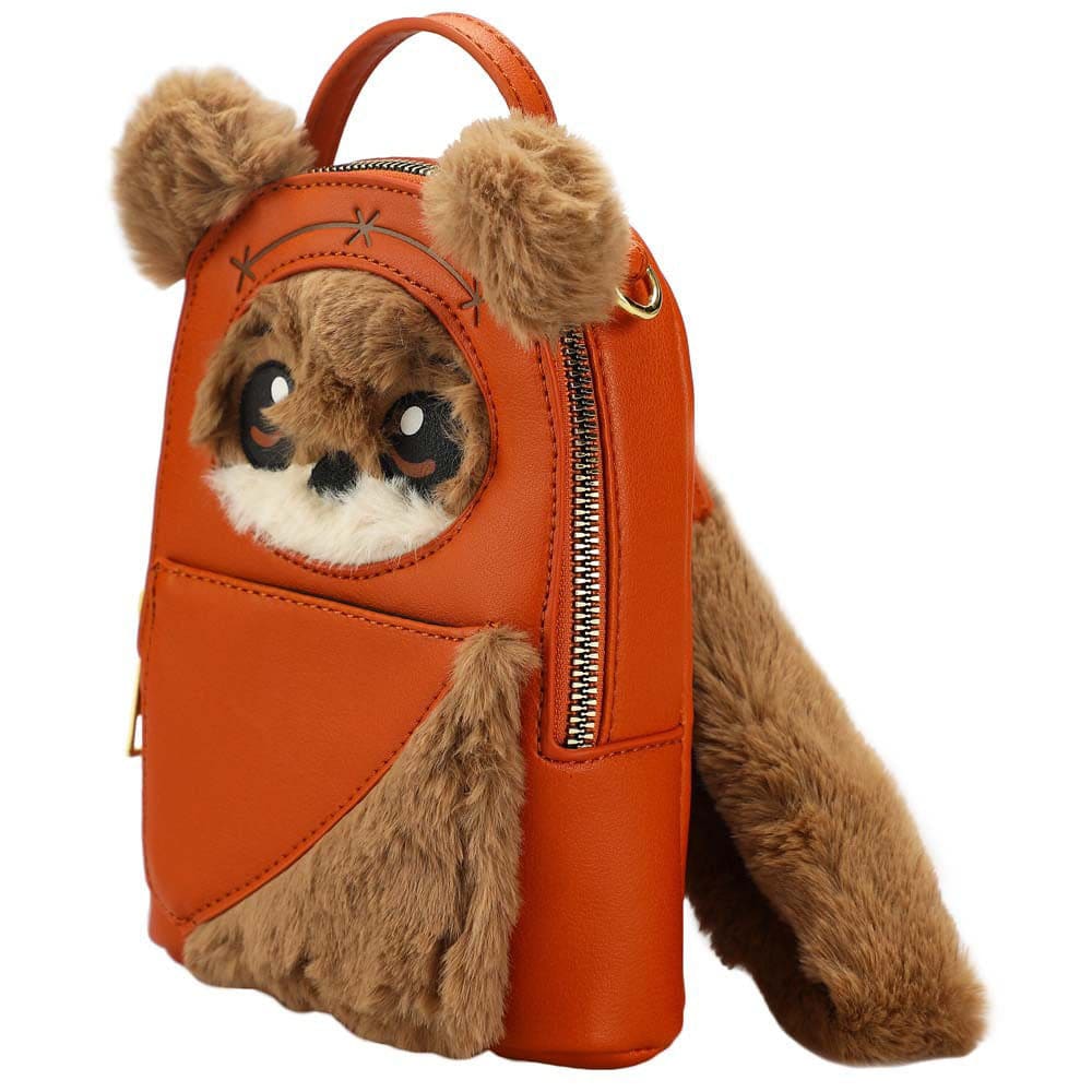 7 Star Wars Ewok Mini Wristlet Bag - Backpacks