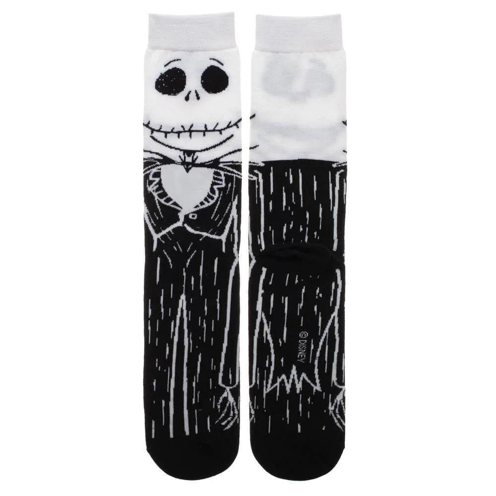 Nightmare Before Christmas Jack Animigos 360 Character Socks