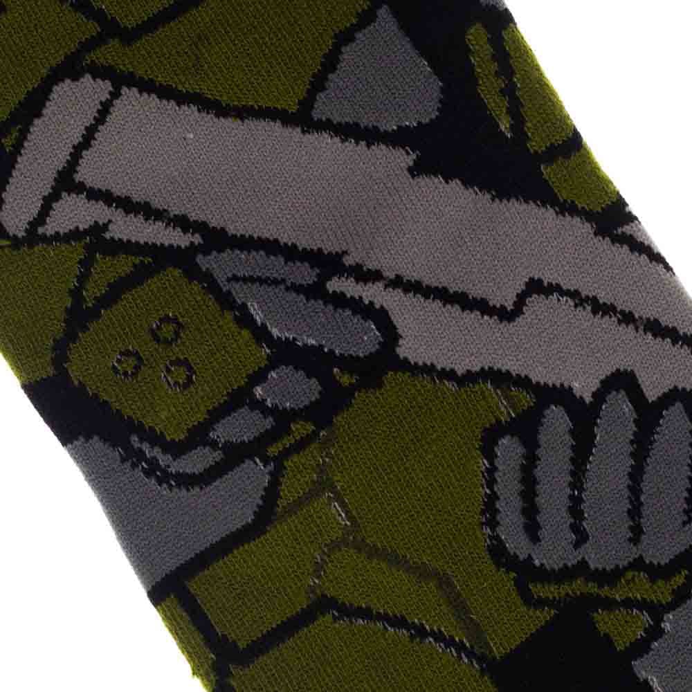 Halo Master Chief Animigos 360 Character Socks - Socks