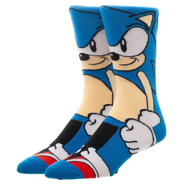 Sega Sonic 360 Animigos 360 Character Socks - Socks