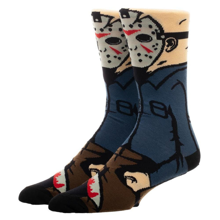 Friday the 13th Jason Animigos 360 Character Socks - Socks