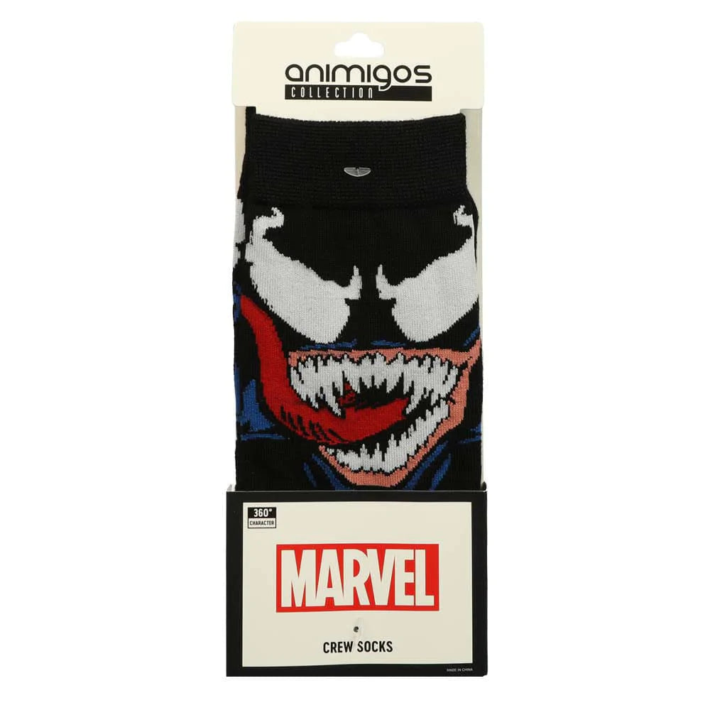 Marvel Venom Animigos 360 Character Socks - Socks