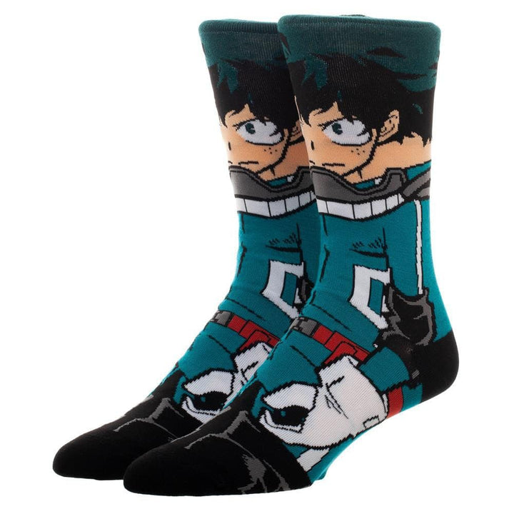 My Hero Academia Izuku Animigos 360 Character Socks - Socks