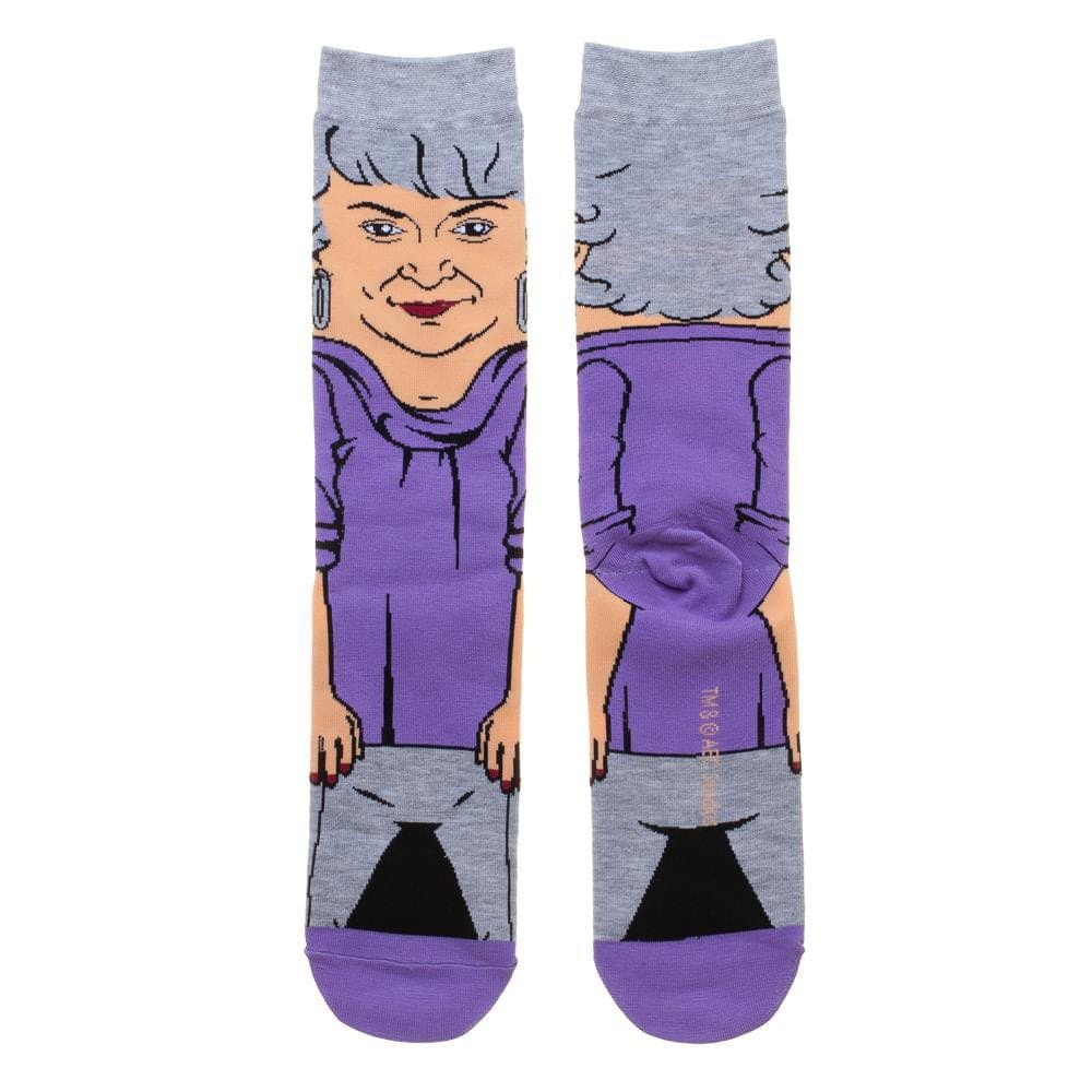 Golden Girls Dorothy Animigos 360 Character Socks - Socks