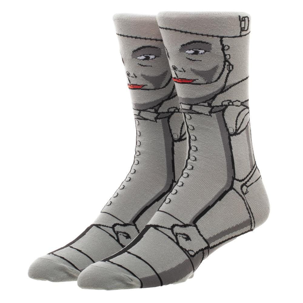 Wizard Of Oz Tin Man Animigos 360 Character Socks - Socks
