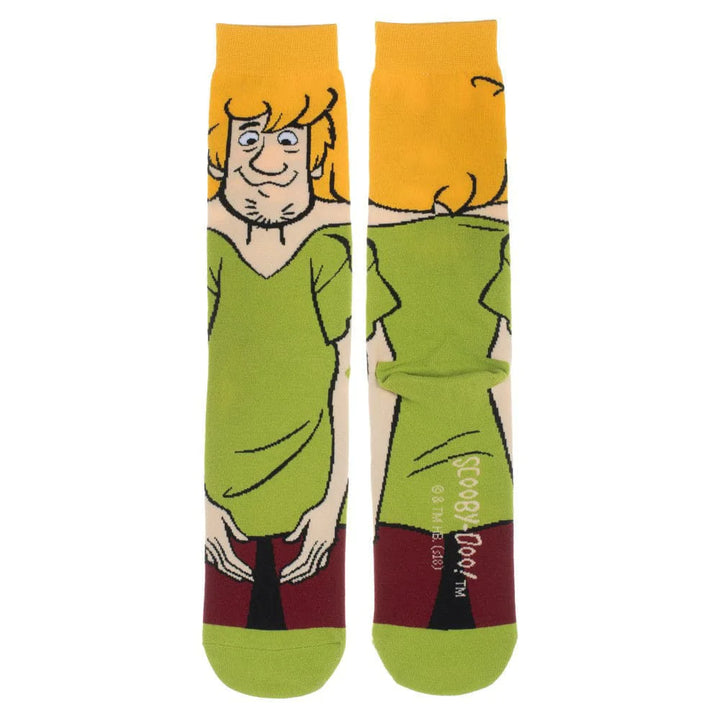Scooby Doo Shaggy Animigos 360 Character Socks - Socks