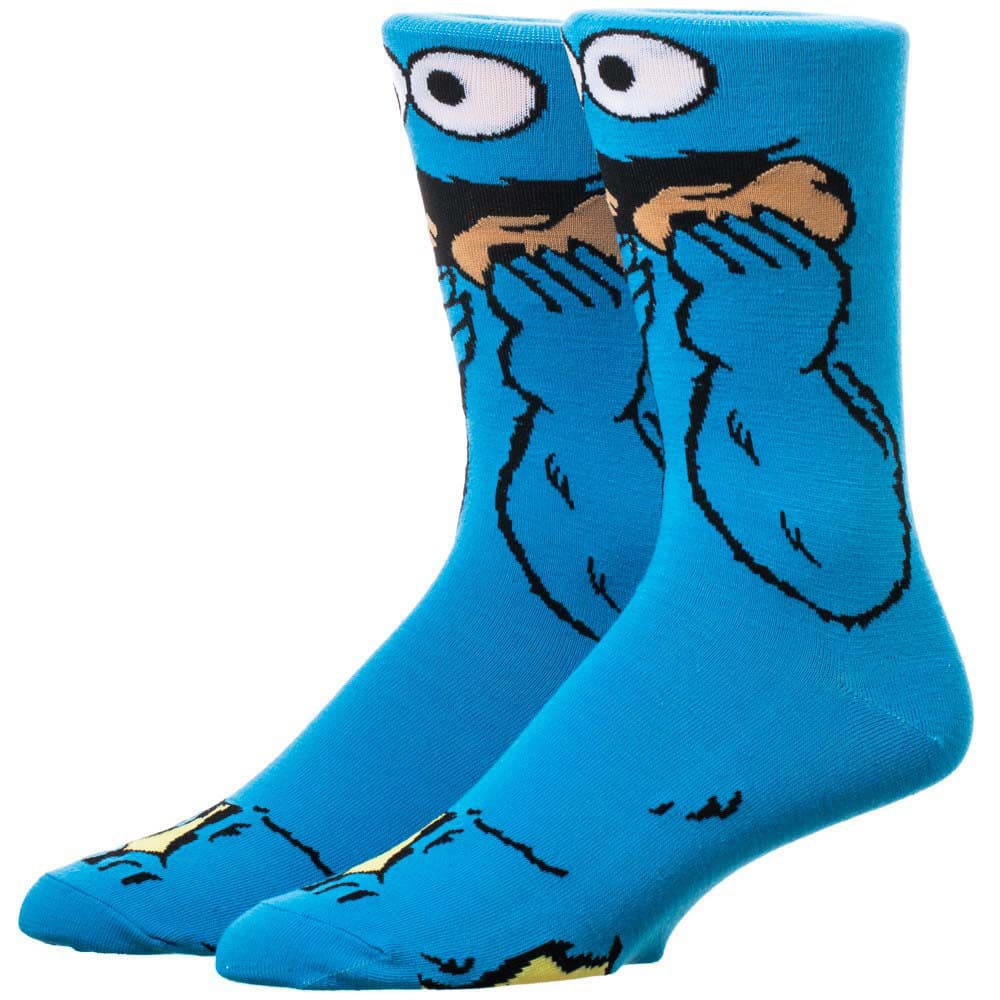 Cookie Monster Animigos 350 Character Socks