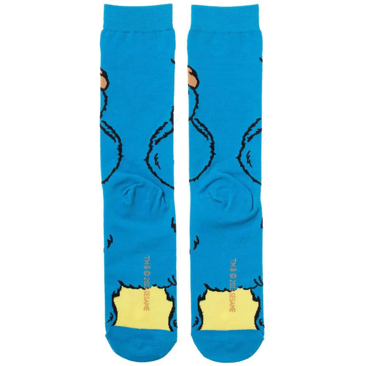 Cookie Monster Animigos 350 Character Socks