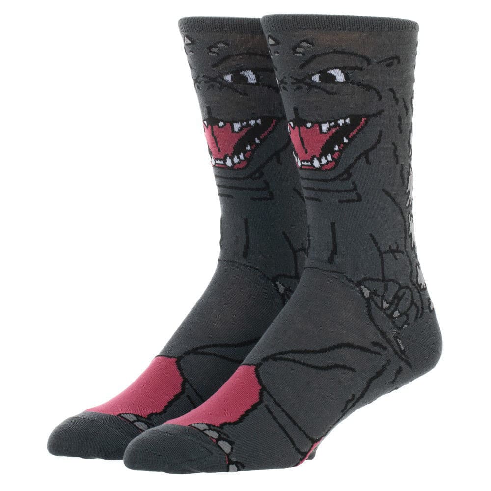 Godzilla Animigos 360 Character Socks - Socks