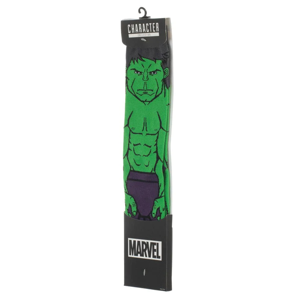Marvel Hulk Animigos 360 Character Socks - Socks