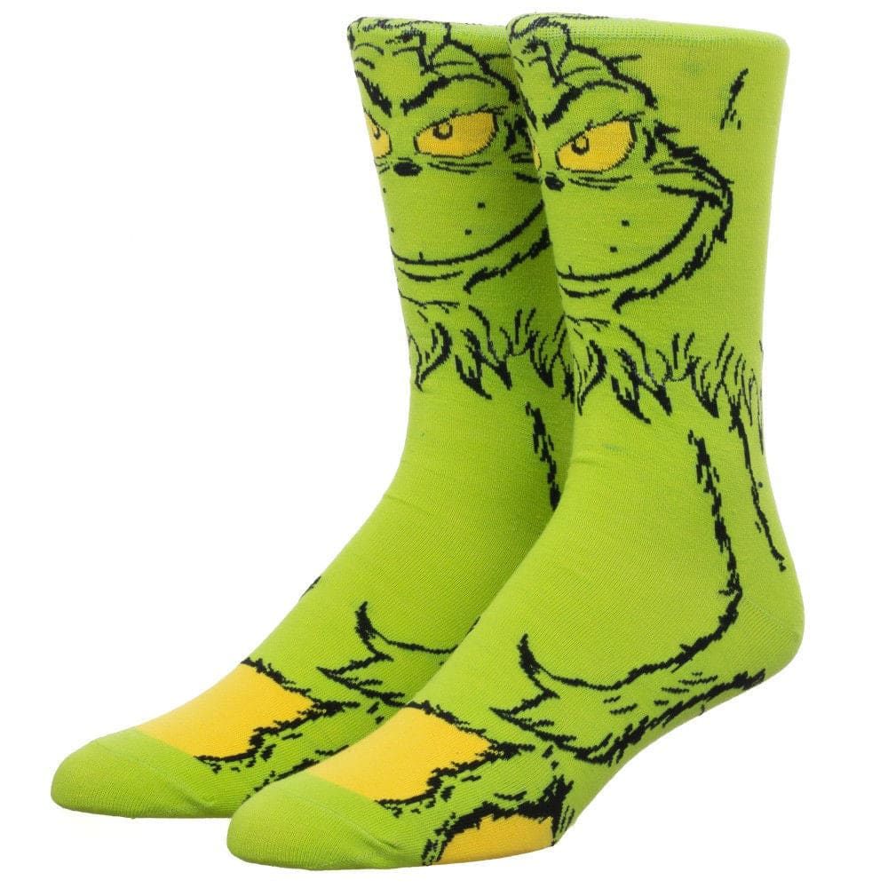 Dr. Seuss The Grinch Animigos 360 Character Socks - Socks