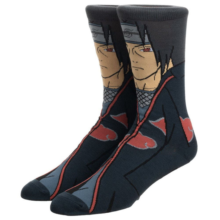 Naruto Itachi Animigos 360 Character Socks - Socks