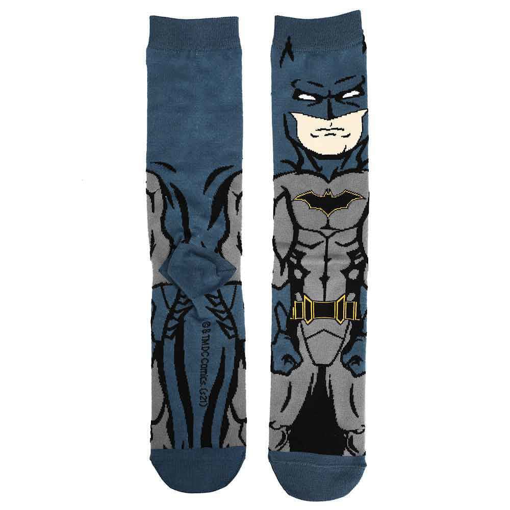 Dc Comics Batman Rebirth Animigos 360 Character Socks - 