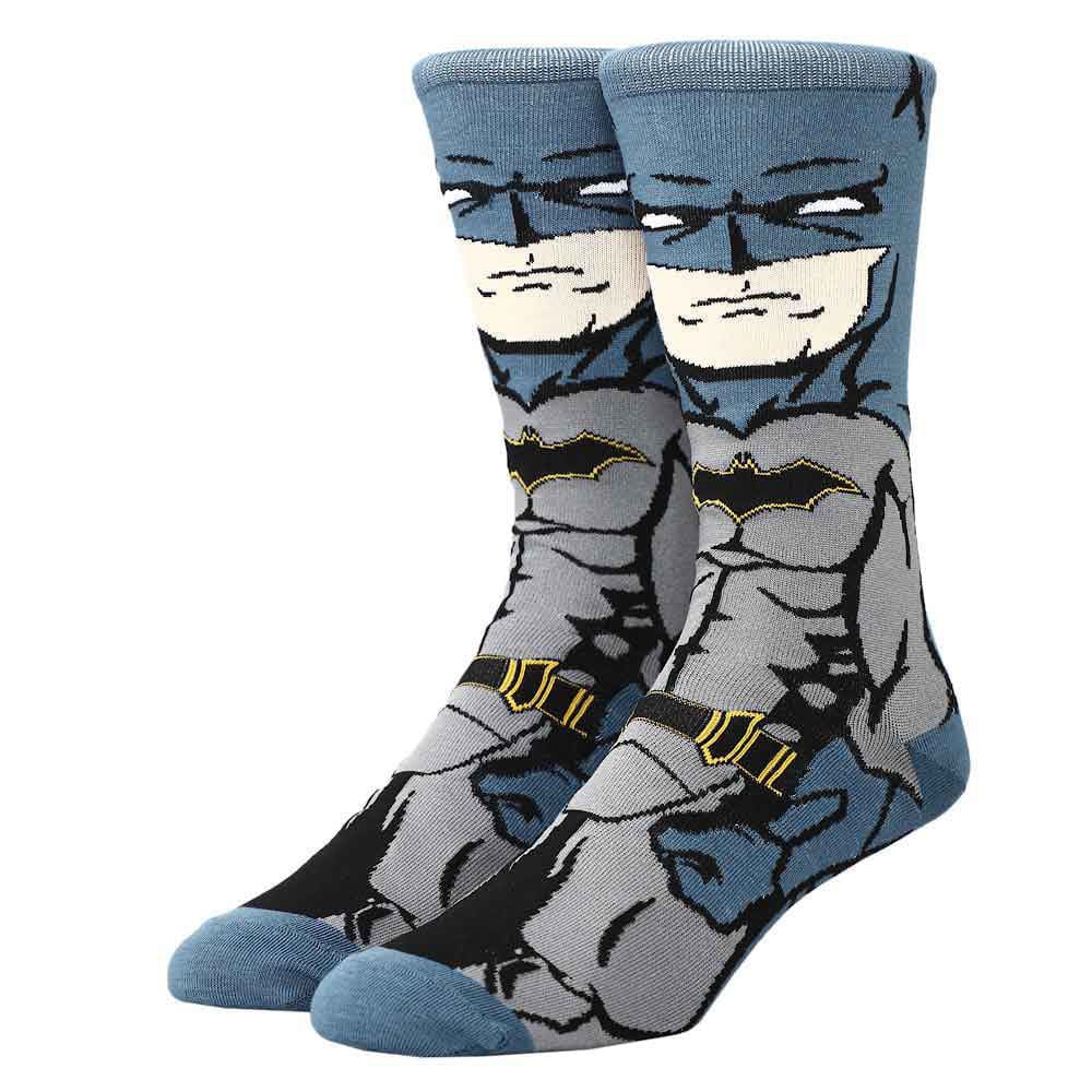 Dc Comics Batman Rebirth Animigos 360 Character Socks - 
