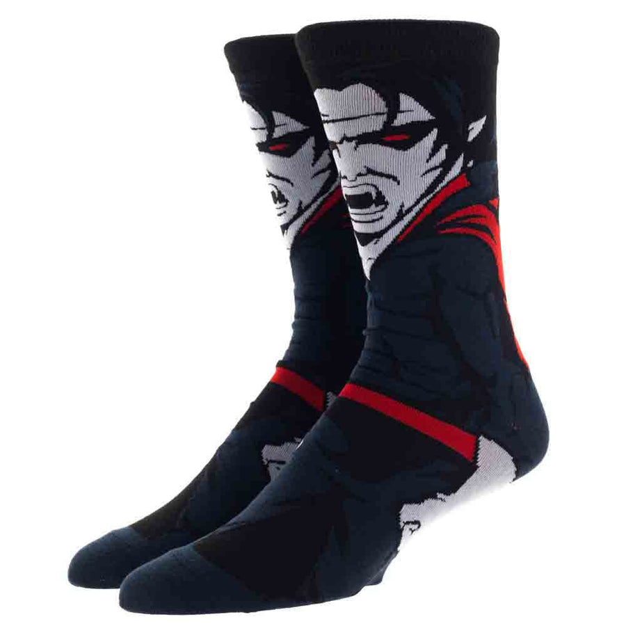Marvel Morbius Animigos 360 Character Socks - Socks
